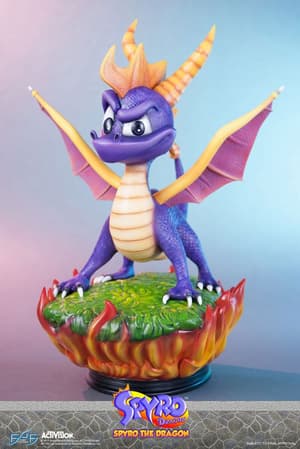 Spyro the Dragon Statue Spyro 38 cm - 1