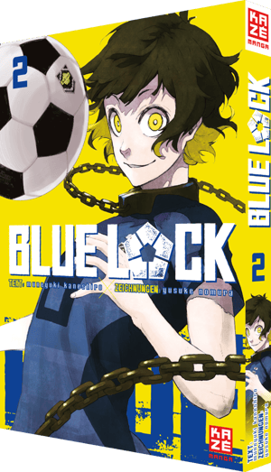 Blue Lock - Kaze - Band 02 - 1