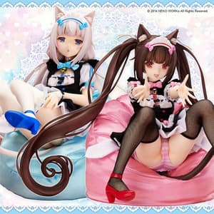Vanilla - Nekopara - 1/4 Scale Figure (Binding / Native) - 13