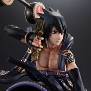 Sasuke Uchiha - Raijin - Precious G.E.M. - Megahouse (1)