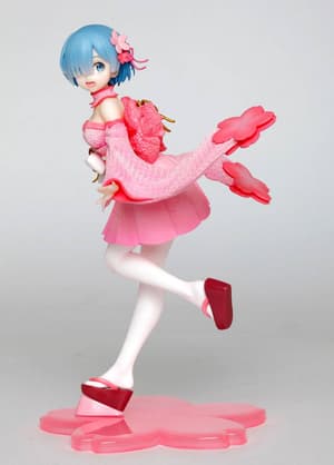 Rem - Sakura Style 2 - Taito Precious Figure - 9