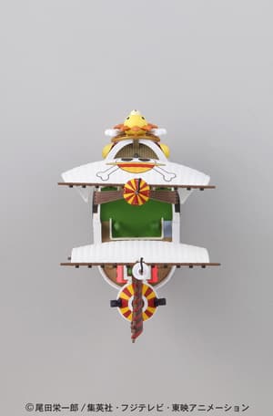 Thousand Sunny -  Grand Ship Collection Vol. 01 - One Piece Model Kit - 6