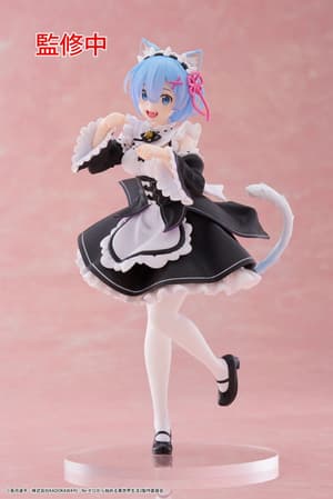 Rem - Cat Maid - Coreful Figure - Taito - 3