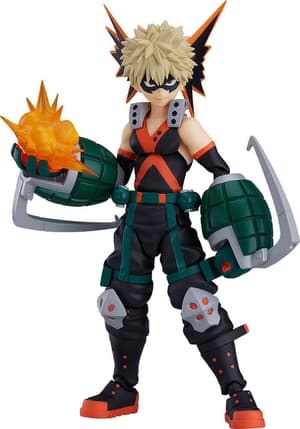 Figma 443 Katsuki Bakugo - 1