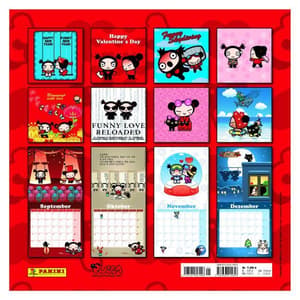 Pucca Wandkalender 2008 - 7