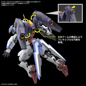 XVX-016 Gundam Aerial - Mobile Suit Gundam: The Witch From Mercury - HG 1/144 - Modelkit - Bandai Spirits (1)