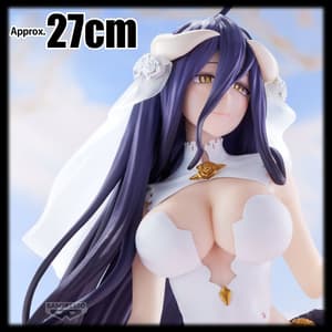 Albedo - Overlord - Glitter & Glamours (Wedding Version) - Banpresto (1)