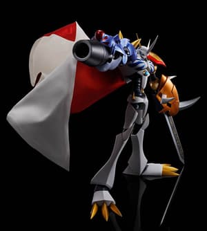 Omegamon / Omnimon - Dynaction Action Figure - Bandai Spirits - 6