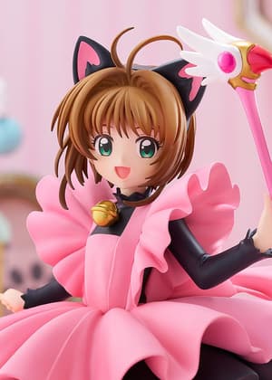 Sakura Kinomoto - L - Black Cat Costume | Card Captor Sakura POP UP PARADE | Good Smile Company - 2