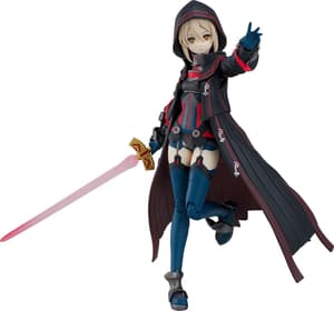 Figma 582 Mysterious Heroine X (Alter)  - Berserker (1)