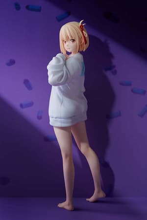 Chisato Nishikigi: Oversized Sweatshirt Ver. - 8