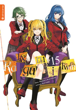 Kakegurui Twin - Altraverse - Band 15 - 1