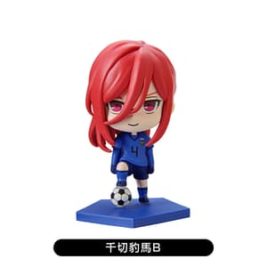 Set - Blue Lock Mini-Figuren - Aoshima (10 Figuren) (10)