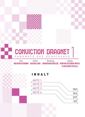 Conviction Dragnet  - Panini - Band 1 - 4