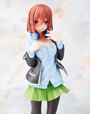 Miku Nakano - Uniform Version - Coreful Figure - Taito - 1