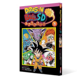 Dragon Ball SD - Carlsen - Band 008 - 2