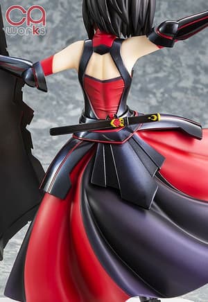 Maple - Black Rose Armor - CA Works - Chara-Ani - 9