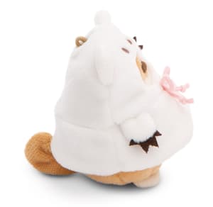Hund Hiro - mymochi - Plüsch (mit Bubble Tee und Eisbärkostüm) (8cm)  (1)