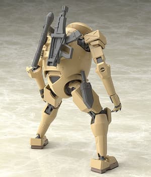 Rk-92 Savage Sand Color - Moderoid Model Kit - 2