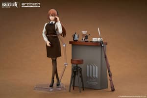 Springfield - Aromatic Silence - Arctech Action Figure - Apex Innovation - 5