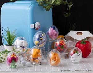 Random Choice- Good Night Digicolle! - Digimon Adventure Mega Egg Figure - Megahouse - 7