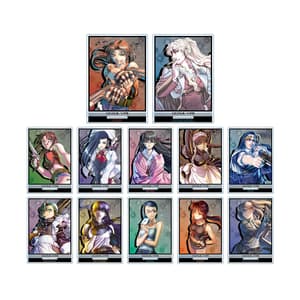 Zufällige Auswahl - Black Lagoon - Acrylaufsteller (Trading Cover Illustration) - Armabianca (1)