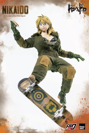 Nikaido - FigZero Actionfigur - Three Zero (5)
