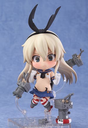 Nendoroid 371 Shimakaze und Rensouhouchan - 4