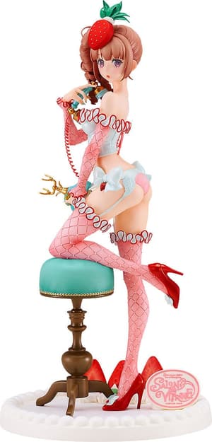 Strawberry Shortcake Bustier Girl - Salon de Vitrine - Max Factory (13)