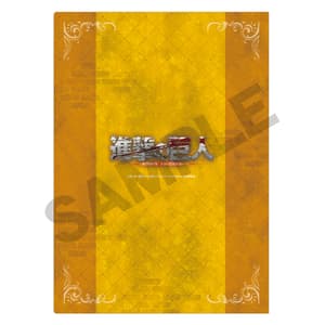 Armin Arlert - Attack on Titan - Clear File / Aktenhülle - Crux - 2