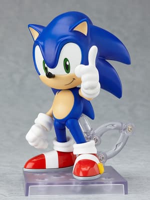 Nendoroid 214 Sonic the Hedgehog - Neuauflage - 1