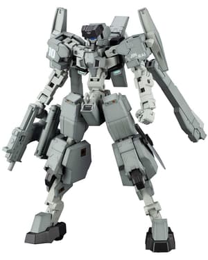 Type 34 Model 1 Jin-Rai - Frame Arms Model Kit - Kotobukiya - 8