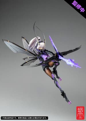 Argidae Girl Ruririn - GN Project Actionfigur  - Snail Shell - 16