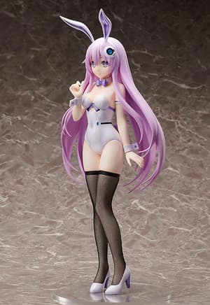 Purple Sister / Nepgear - 1/4 B-Style - FREEing Statue - 3