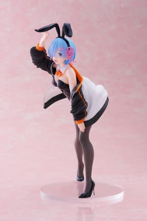 Rem - Jacket Bunny - Coreful Figure - Taito (5)