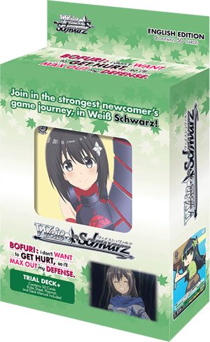 Weiss Schwarz - BOFURI - Trial Deck＋(Plus) - Englisch Version - 1