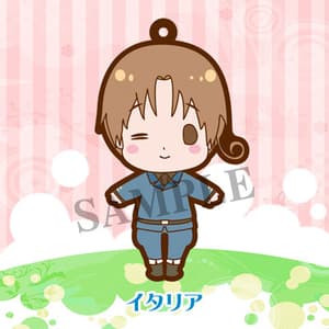 Full Set with 8 Straps - Hetalia Rubber Strap Collection Vol.1 Renewal Version - 6