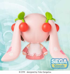 Hatsune Miku - Sakura Miku - Fuwa Petit - Sega - 4