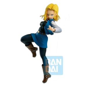 Android 18 - Dragon Ball FighterZ - Ichiban Kuji - Banpresto - 1