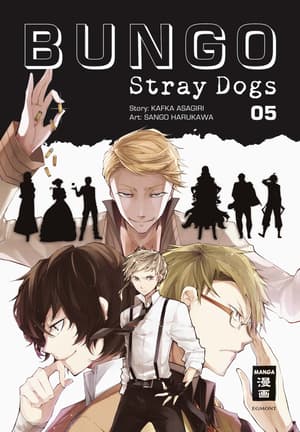 Bungo Stray Dogs - Egmont - Band 05 - 1