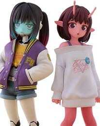 Chiharu Kujo & Makina Kurusu - SP -  Milky Subway Pop Up Parade - Good Smile Company - 1