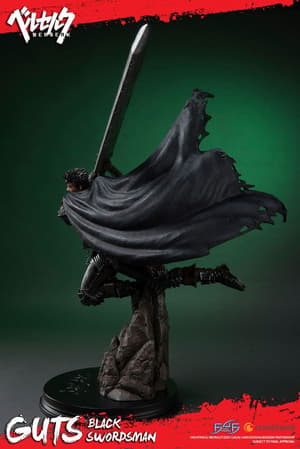Guts - Black Swordsman - First 4 Figures - 11