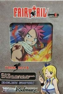 Weiss Schwarz Trial Deck - Fairy Tail Ver. E (englische Version) - 2