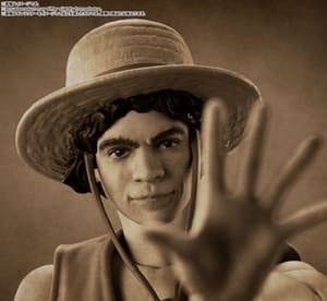 Monkey D. Ruffy - Netflix Version - S.H. Figuarts - Bandai Spirits (11)