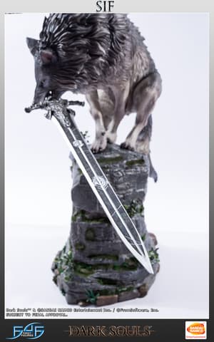 Sif, der Große Grauwolf – Dark Souls Statue 1/4 von First 4 Figures - 31