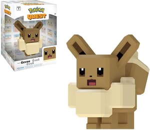 Evoli - 10 cm Vinyl Kanto Figur - Pokemon Quest - 2