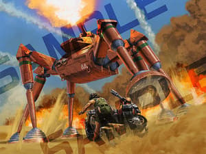 COMBAT ARMORS MAX23: Abitate F44D Desert Gunner(re-run) - 8
