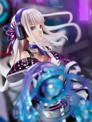 Emilia Neon Ver. – Re:Zero − Starting Life in Another World – eStream Figure - 1