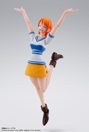 Nami - Romance Dawn - S.H. Figuarts - Bandai Spirits (4)