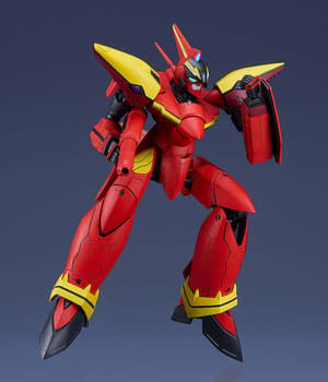 PLAMAX 1/72 VF-19 Custom Fire Valkyrie (Basara Nekki Unit) - 3
